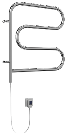 Электро 25 F-обр 600х600 поворотный Полотенцесушитель TERMINUS Челябинск - фото 1