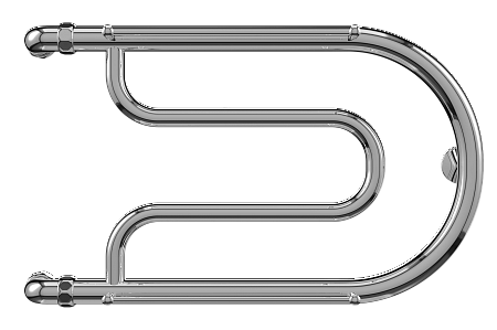Фокстрот AISI 32х2 320х700 Полотенцесушитель  TERMINUS Челябинск - фото 2